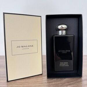 Jo Malone Dark Amber & Ginger Lily Cologne Intense 3.4oz
